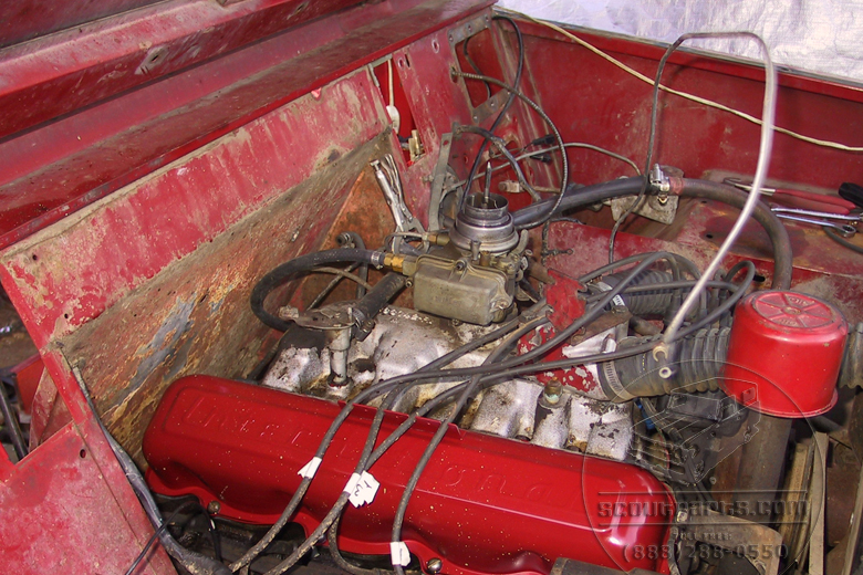 International Harvester Scout Parts