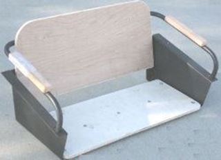 Scout 80, Scout 800 New Rear Bench Seat Frame & boards (seat