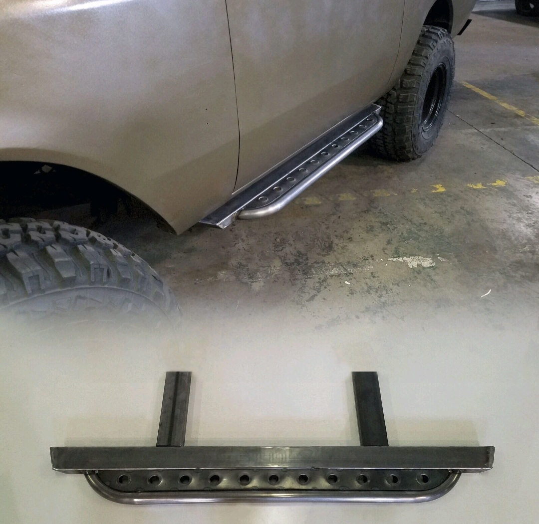 Scout II 1971-1980 International  Dimpled Running Side Steps