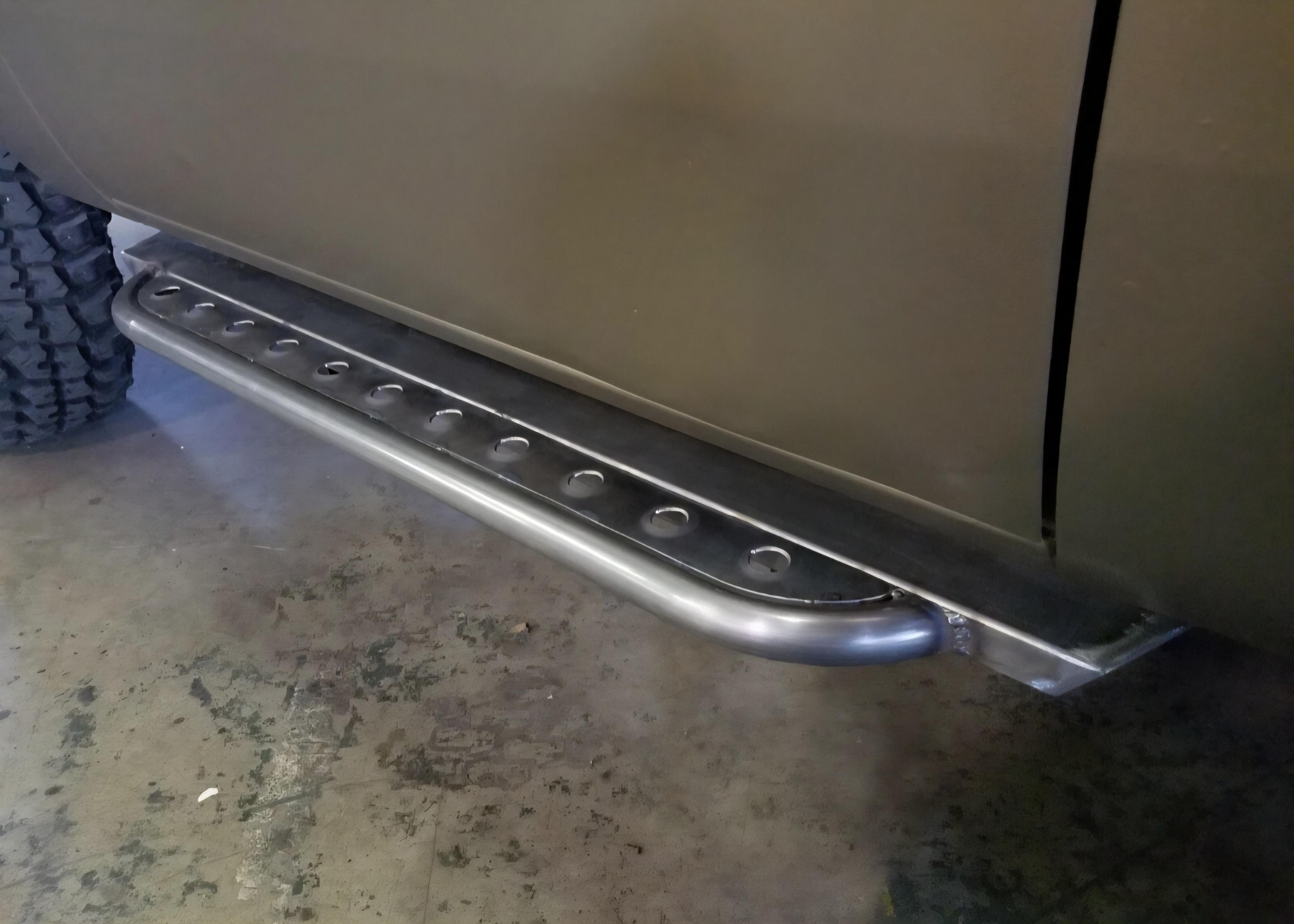 Scout II 1971-1980 International  Dimpled Running Side Steps