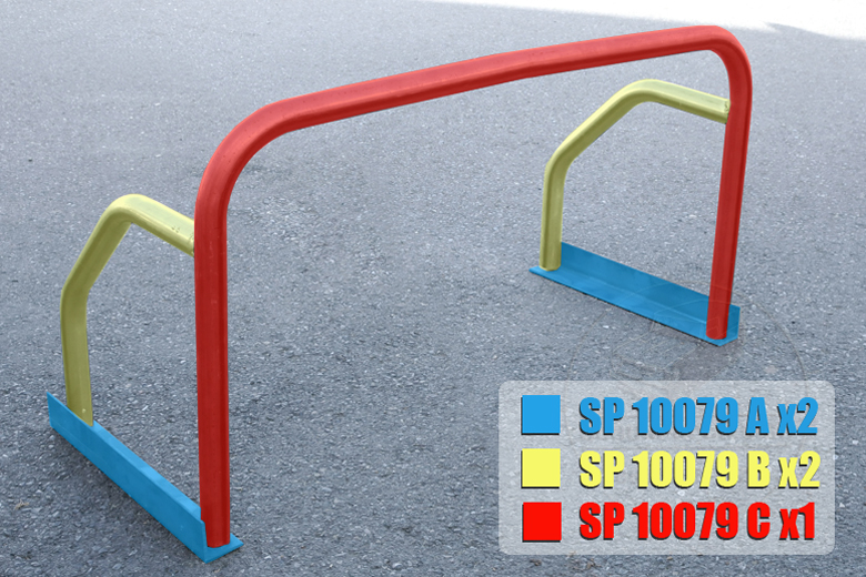 Scout 80, Scout 800 4-Point Roll Bar - Show Bar (Non-Load Bearing) - SCOUTPARTS.COM EXCLUSIVE PRODUCT: