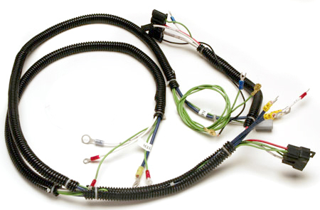 Wiring Harnes Main Under Dash For Scout 800 1966 To 68 - Wiring Diagram