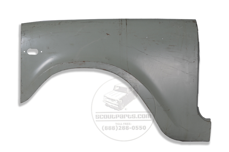 Scout 80, Scout 800 Fender Front Driver Side   - reconditioned