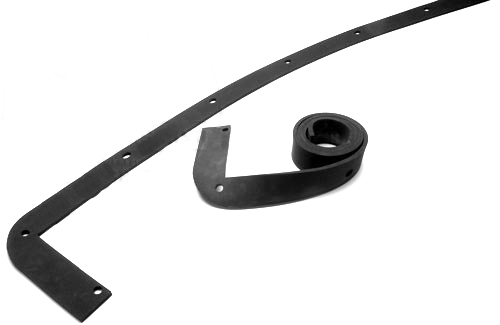 Scout 80, Scout 800 Side Rail Seal Kit - Travel Top