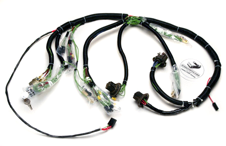 Scout 800 Under Dash Wiring Harness 69 70 A International Scout Parts Scout Ii Parts Your Authorized Ih Lightline Dealer