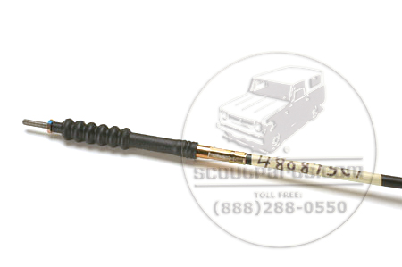 Scout II Automatic Transmission Shift Cable