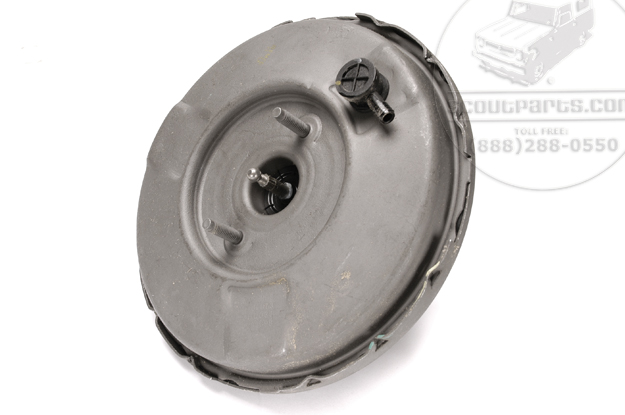 Scout II Brake Booster, Remanufactured Single Chamber Early