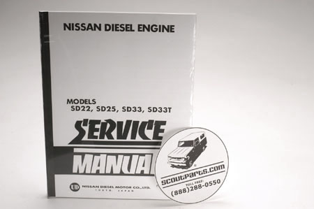Scout II Service Manual - Nissan Diesel Motor