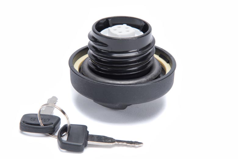 Scout II, Scout 80, Scout 800 Gas Cap For Screw On Fuel Filler Flange