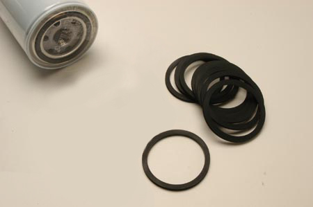 Scout II, Scout 80, Scout 800 Oil Filter Gasket For Spin-On Oil Filters (Filter Not INcluded)