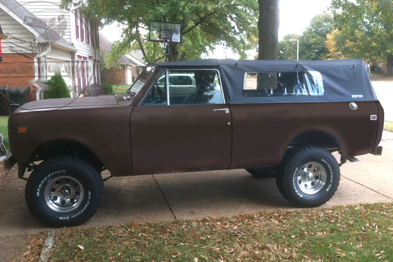 Scout II Softopper Soft Top - Convertible Top - in stock now