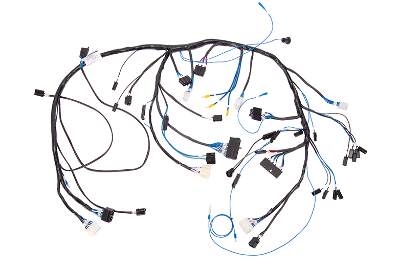 Scout II, Scout Terra, Scout Traveler Wiring Harness, Main Under  Dash  Reproduction