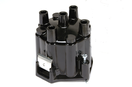 Scout 80, Scout 800 Distributor Cap 4 Cylinder Delco
