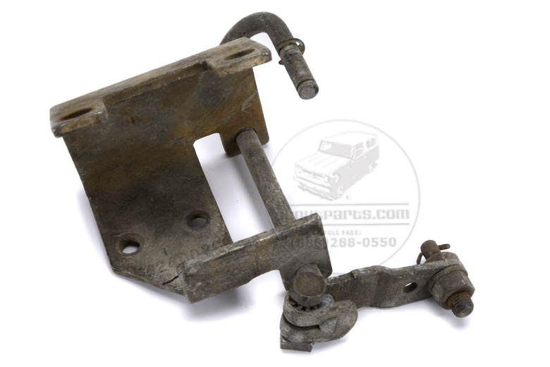 Scout 80, Scout 800 Throttle Linkage   With V8