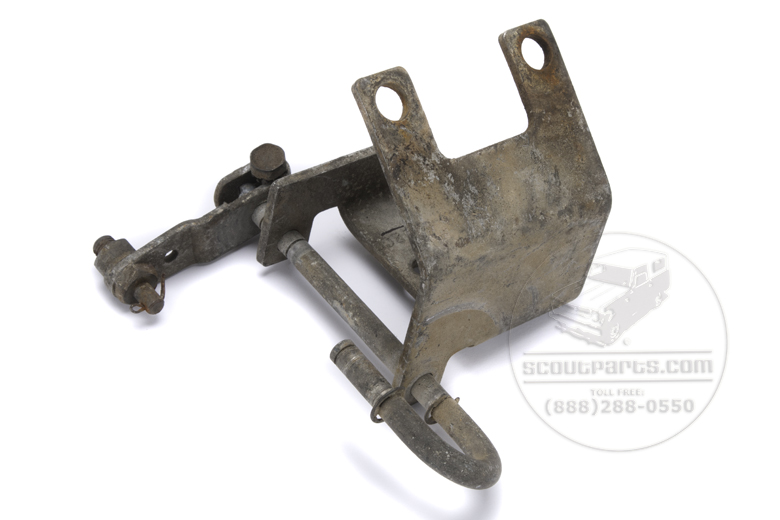 Scout 80, Scout 800 Throttle Linkage   With V8