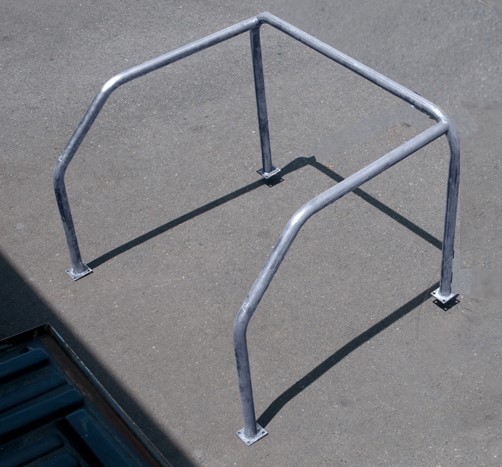 Scout II 4-point Roll Bar Cage Kit - Scoutparts.com Exclusive Product