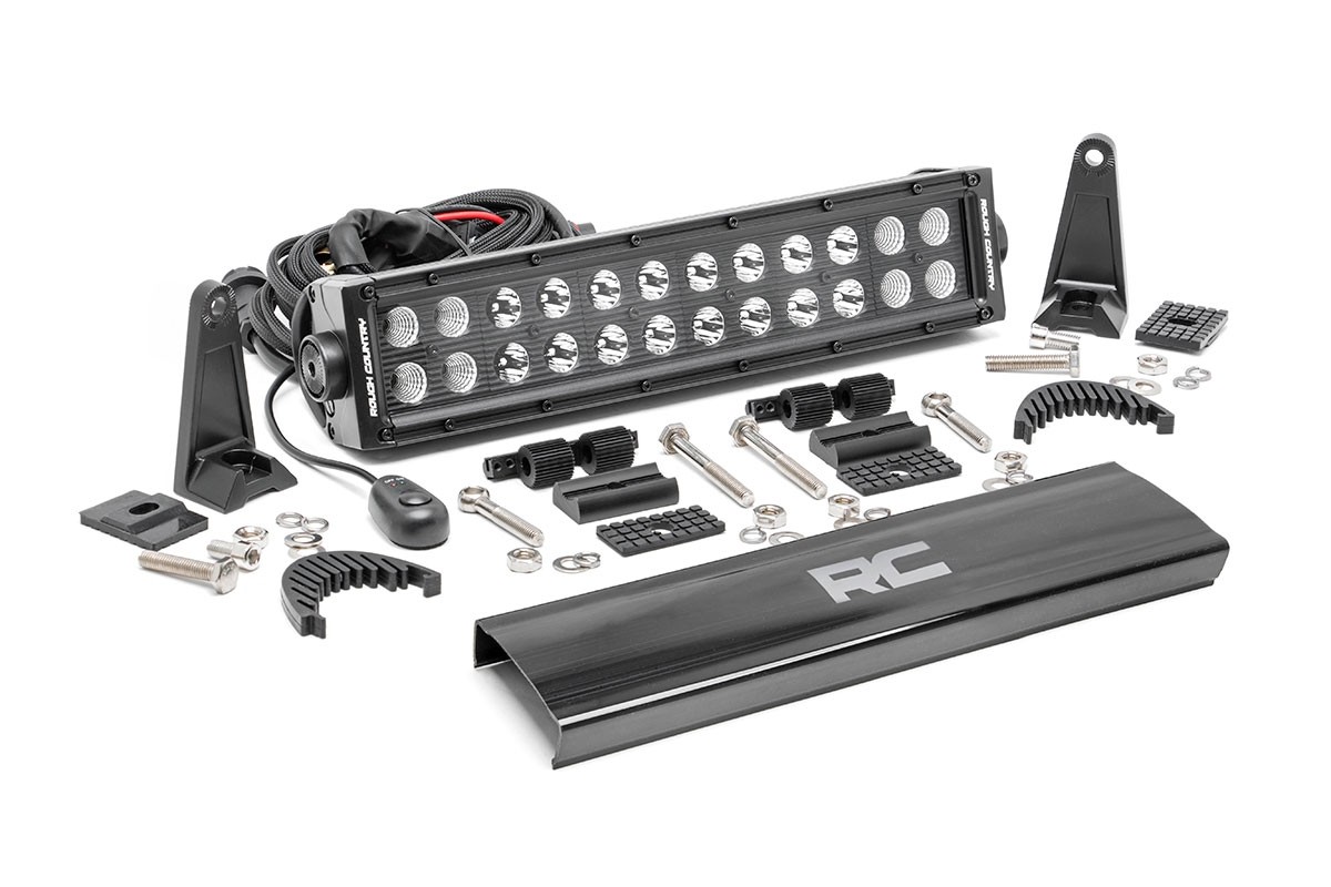 Scout II, Scout 80, Scout 800 12in CREE Black Series Dual Row LED Light Bar