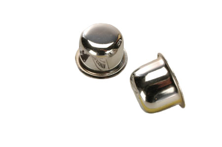 Scout II, Scout 80, Scout 800 Chrome Hub Axle Grease Cap Cover - New