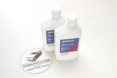 Scout II, Scout 80, Scout 800 Engine Assembly Lubricant