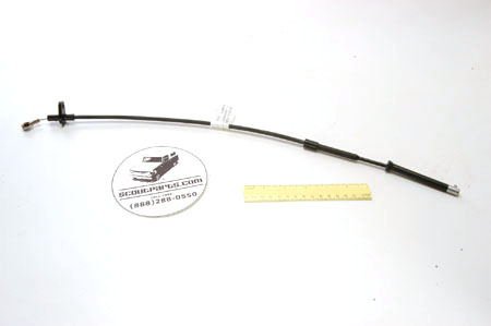 Accelerator Cable, New  69-75 Pickup And