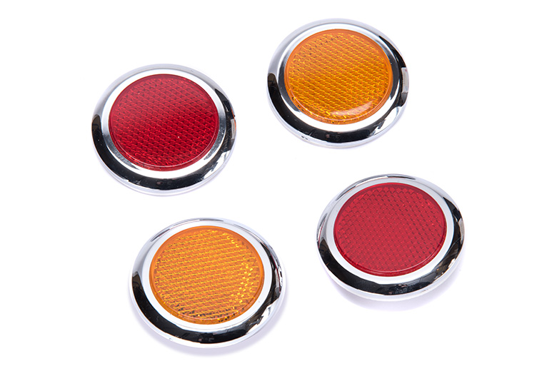 Scout 800 Front And Rear Side Marker Reflector Set