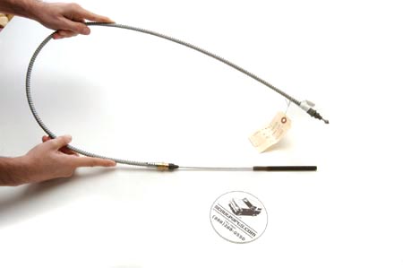 Scout II Front Parking Brake Cable (E-Brake) For Diesel