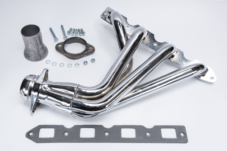 Scout 80, Scout 800 4-Cylinder Header  (not chrome)