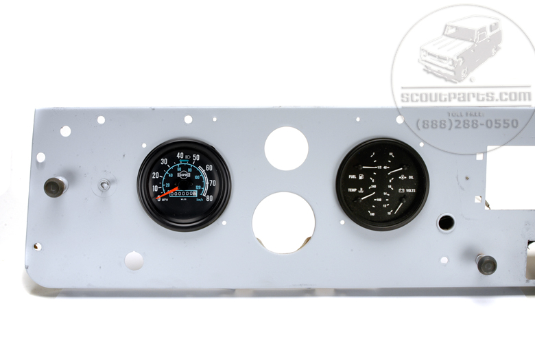 Scout 80 Replacement Gauge Kit - (1961-65)