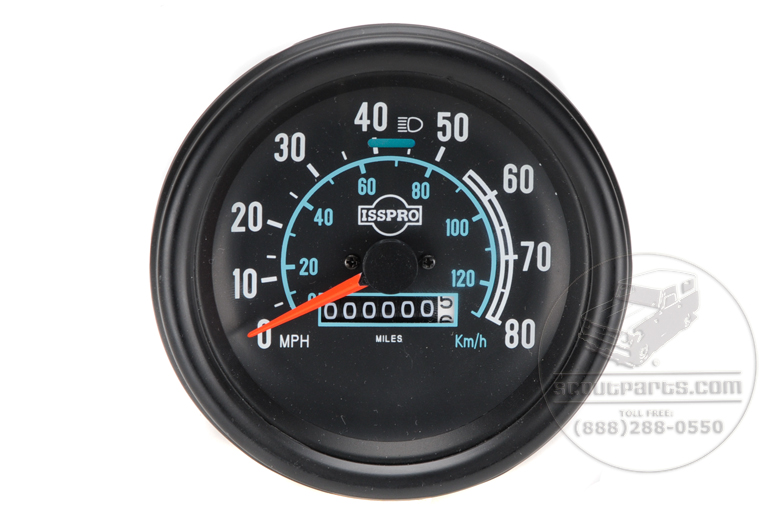 Scout 80 Replacement Gauge Kit - (1961-65)