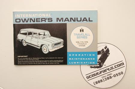 Operators Manual For 1970-1971 (1010-1310)