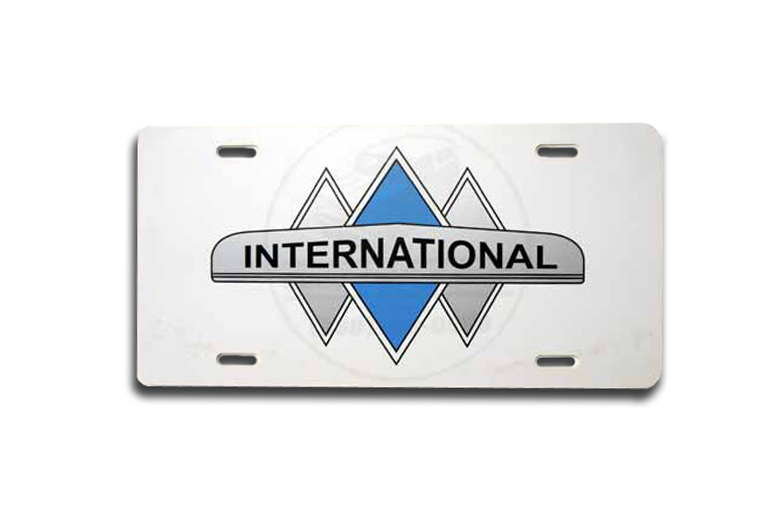Display License Plate"Triple Diamond"