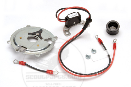 Scout II, Scout 800 Pertronix Ignitor Kit (258 Ci 6 Cylinder Motor)