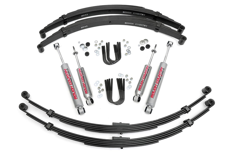 Scout II Rough Country Suspension Lift Kit International
