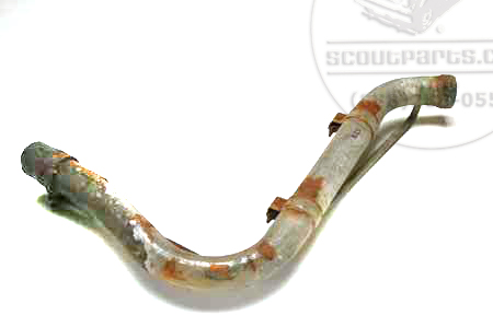 Scout II Metal Fuel Filler Tube (75-80) Used