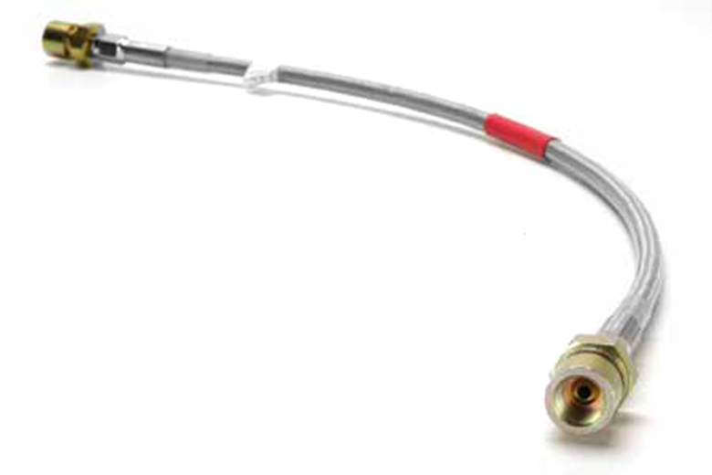 Scout II Extended Brake Hose - Front (Drum Brakes)