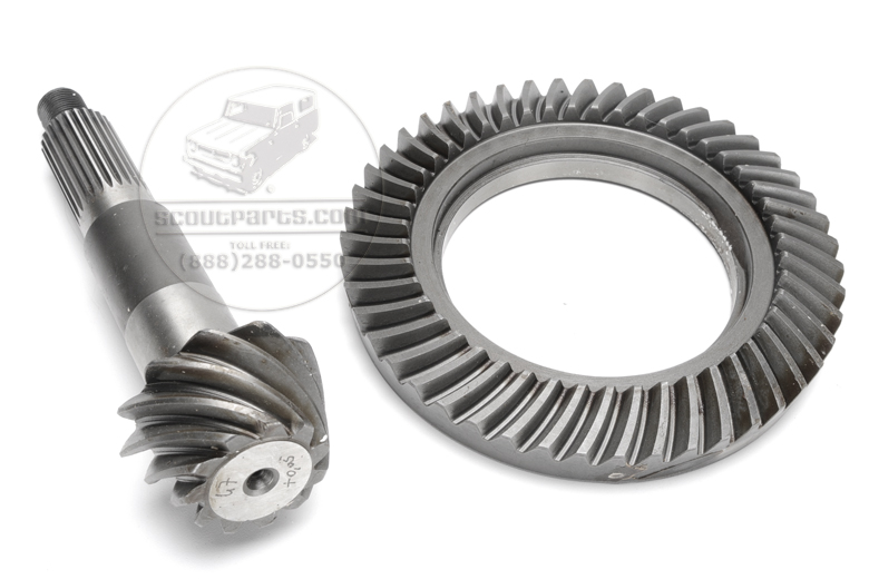 Scout II, Scout 800 Ring And Pinion - Dana 44 & 30  New (All Ratios)