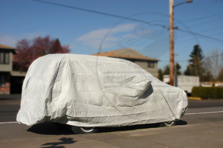 Scout II Car Cover - Restoration Quality