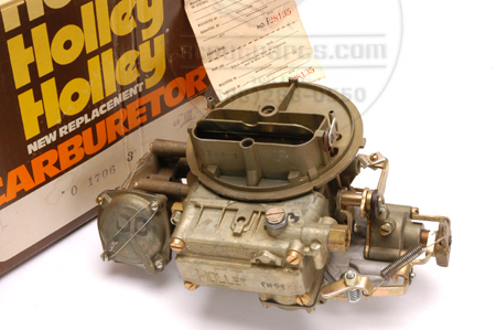 Scout II, Scout 800 Carburetor Two Barrel For 266, 304, 345 V8 Engines