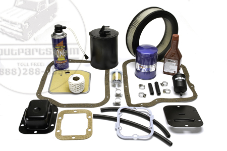 Scout II Complete Filter Kit