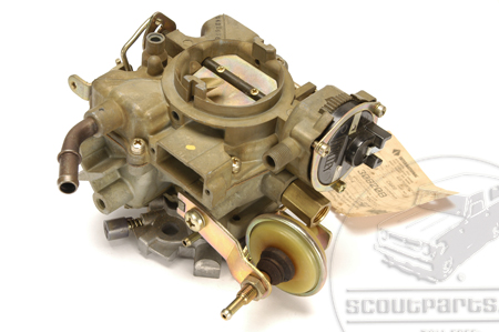 Scout II Carburetor, Holley, 1940, 196 Cid - NEW OLD STOCK