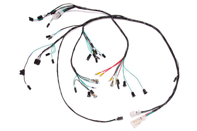 Scout 800 Wiring Harness Dash 69-70   A  (Same as SP10577)