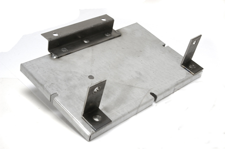 Scout 800 Battery Tray For 8 Cyl