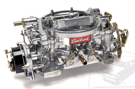 Scout II 4 Barrel Edelbrock New Carburetor With Electric Choke