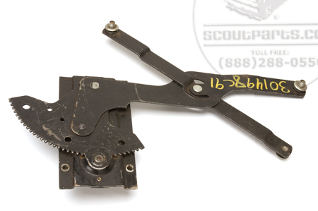 Scout 80, Scout 800 Window Regulator,  New Old Stock