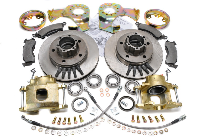 Scout II Disc Brake Conversion Kit - Front 4x4, 4x2  - Dana 30 ONLY