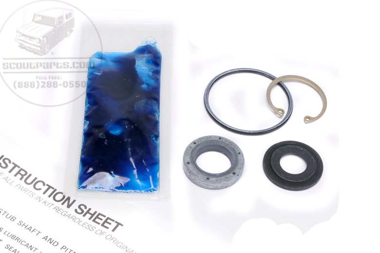 Scout II Power Steering Pump/reservoir Seal Service Kit