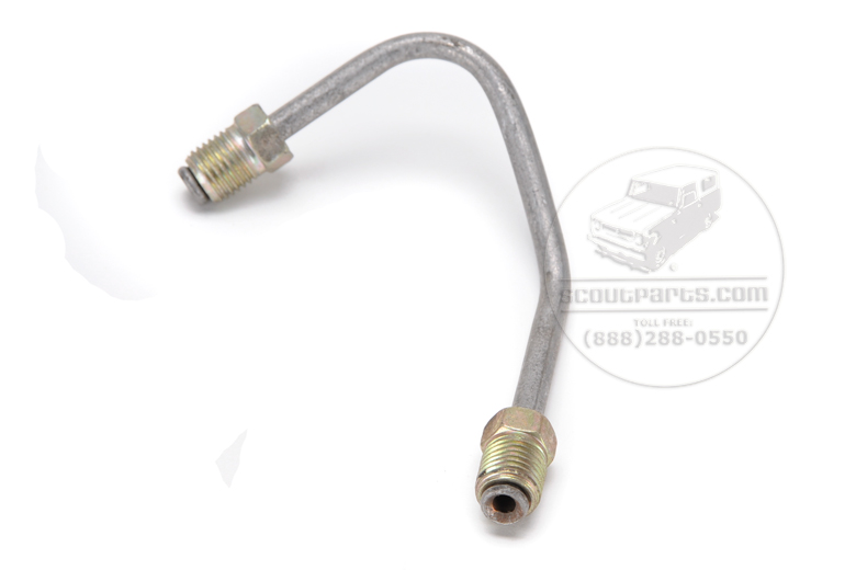 Scout 800 Front Brake Line -  4x4 Front Right