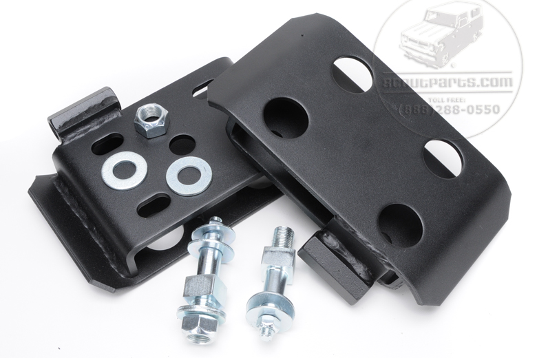 Scout II U-Bolt Skid Plate Kit - in stock now.