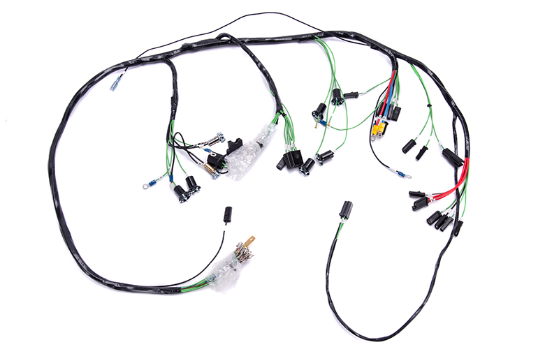 Scout 80 Main Under Dash Wiring Harness For  With Alternator 1964-65