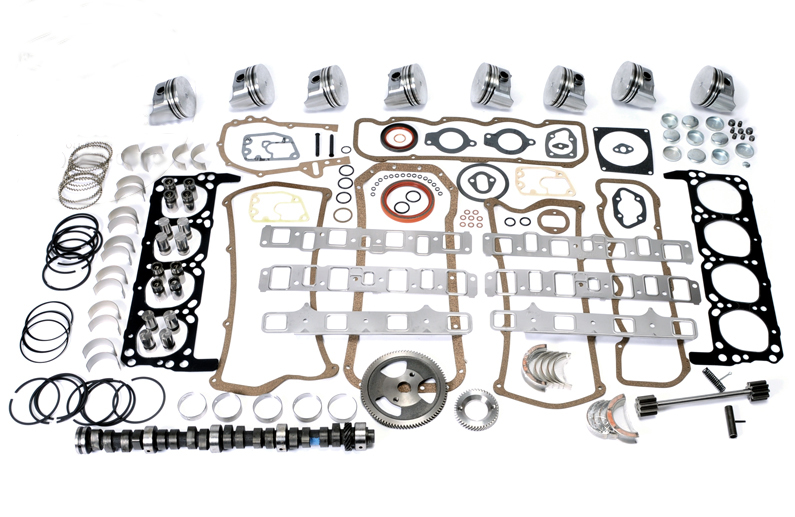 Scout II, Scout 80, Scout 800 Engine Rebuild Kit - 345 (V8)
